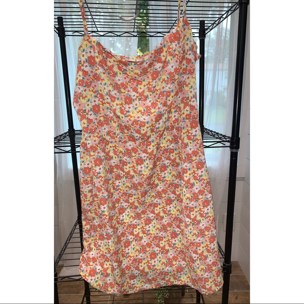 Floral Dress worn once